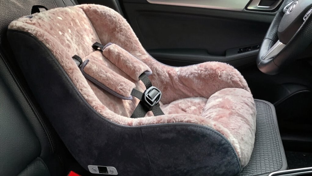 comfortable hydrated car rides