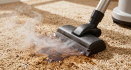 common steam cleaning errors