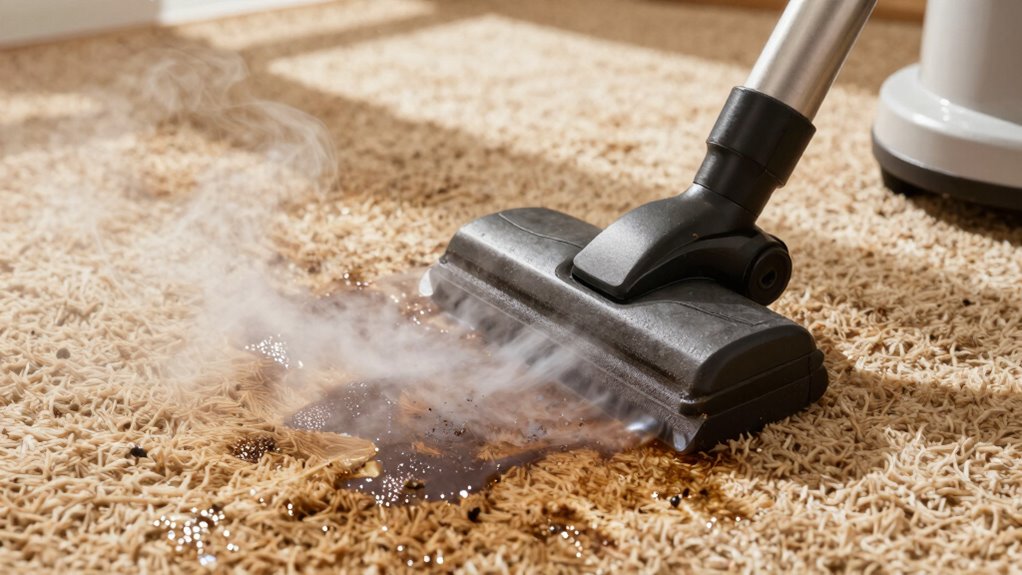 common steam cleaning errors