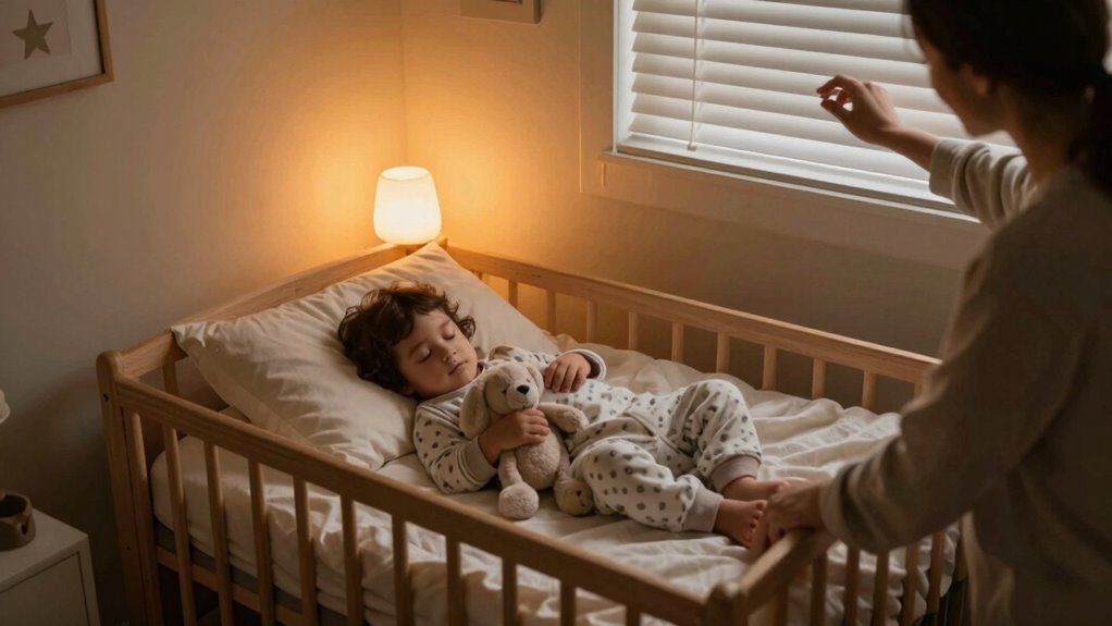 consistent calming bedtime routines