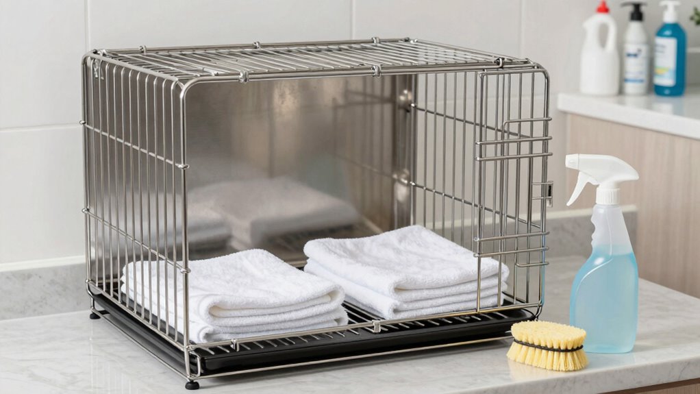 consistent cleaning and ventilation