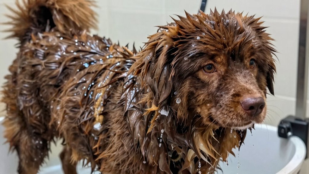 consistent grooming and maintenance