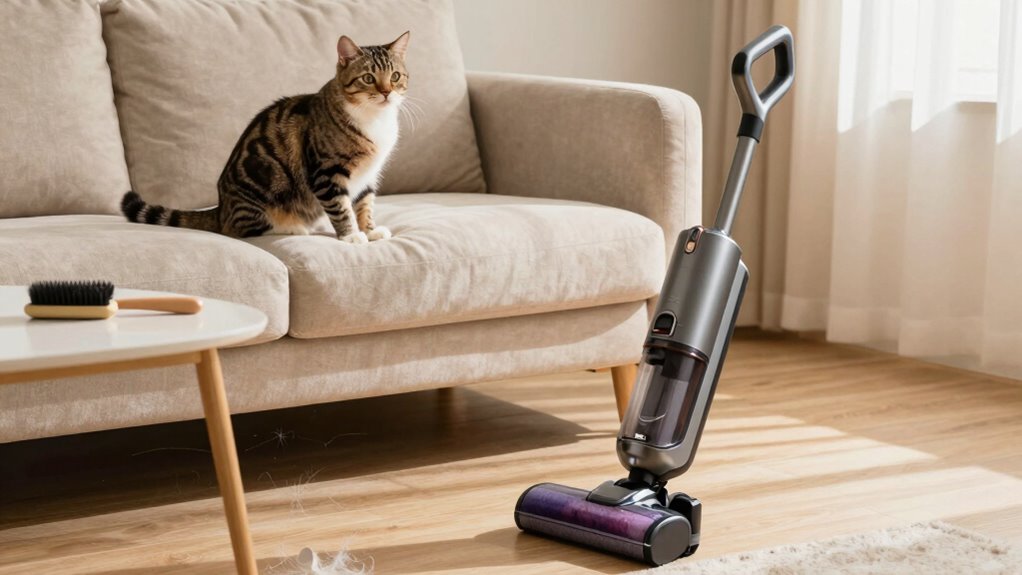 consistent grooming reduces shedding