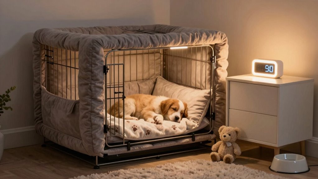 consistent routine and patience