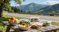 consistent travel meal planning