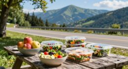 consistent travel meal planning