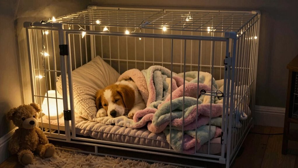 cozy secure puppy retreat