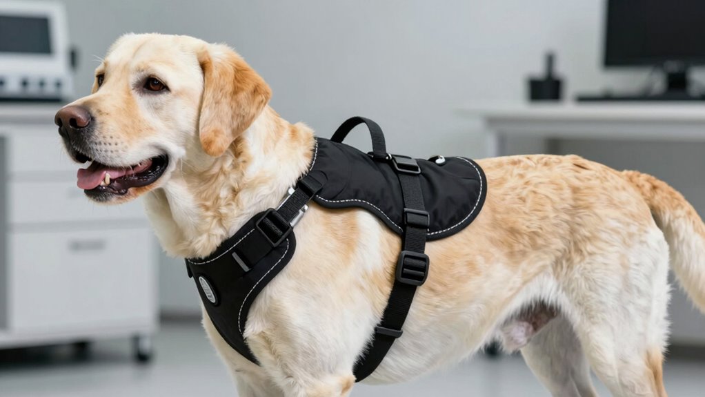 crash tested dog harness safety