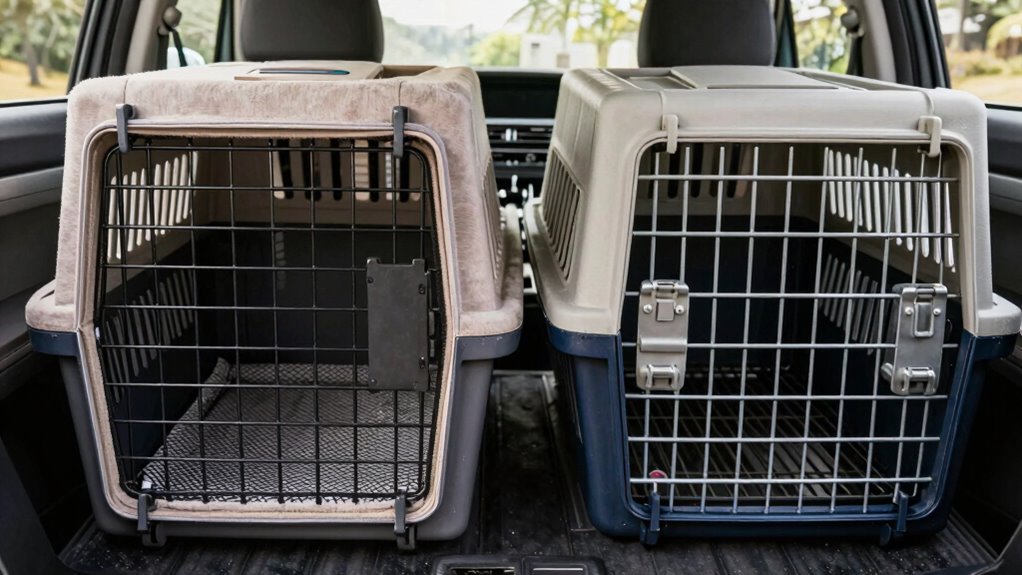 crate safety and comfort