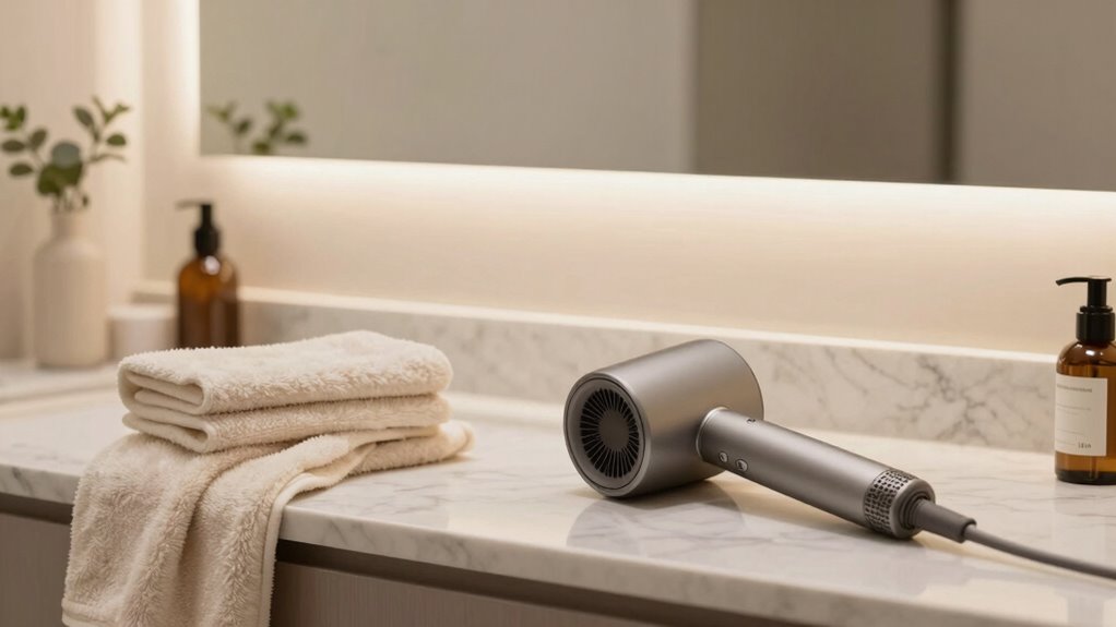 create calm grooming space