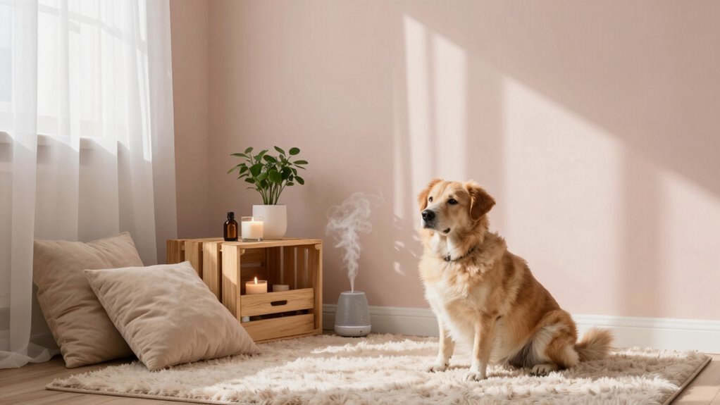 create calming home environment