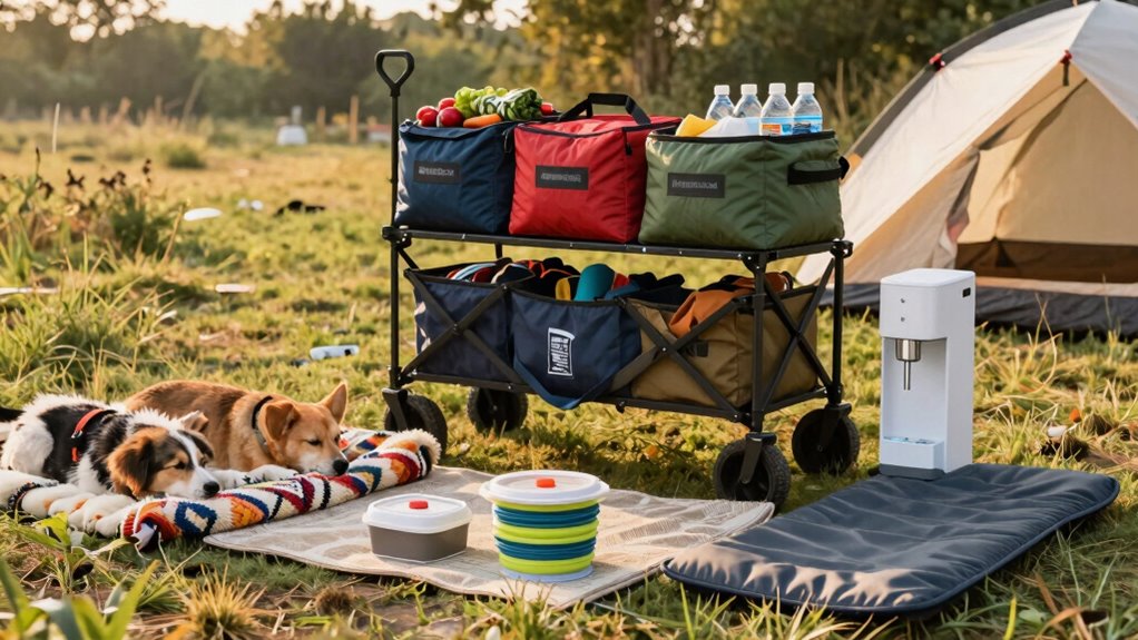 create comprehensive packing checklist