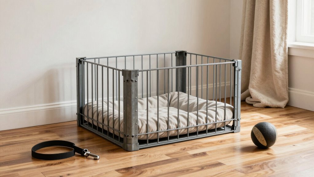 create safe comfortable space