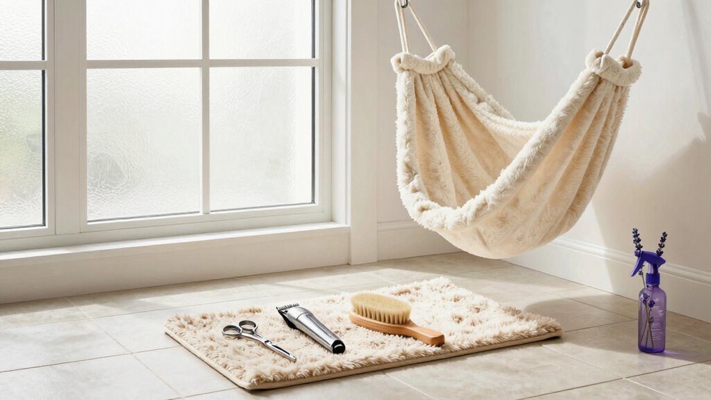 create safe grooming environment