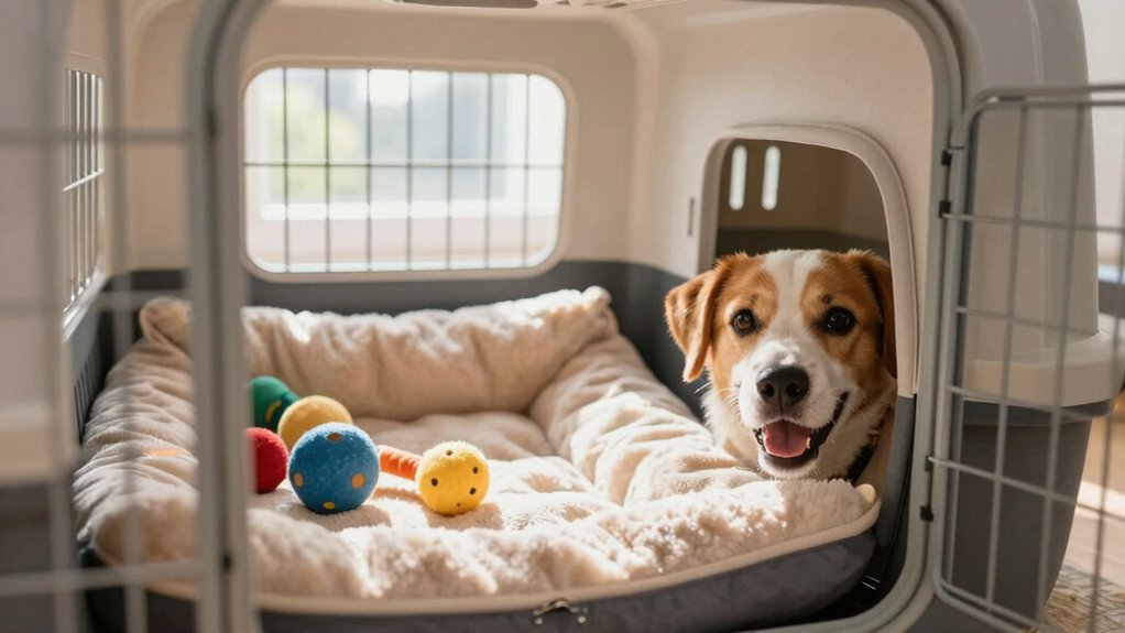 create safe positive space