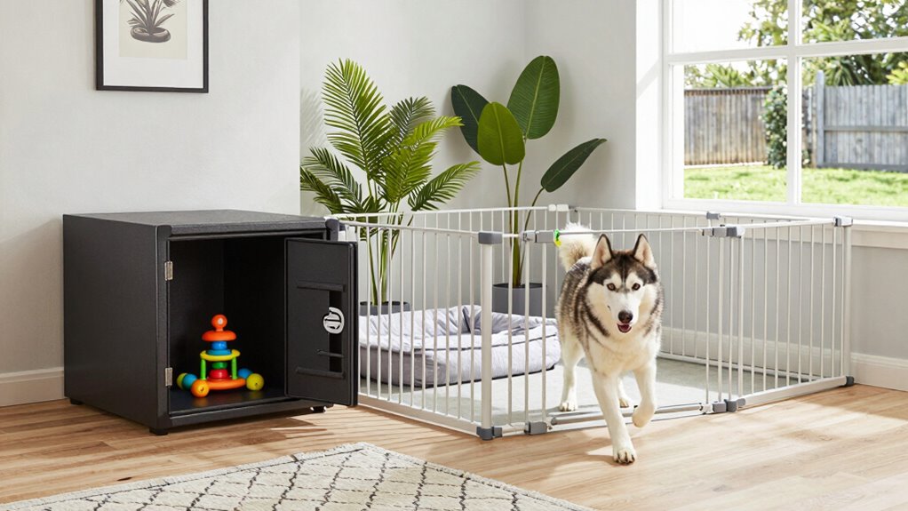 create safe stimulating spaces