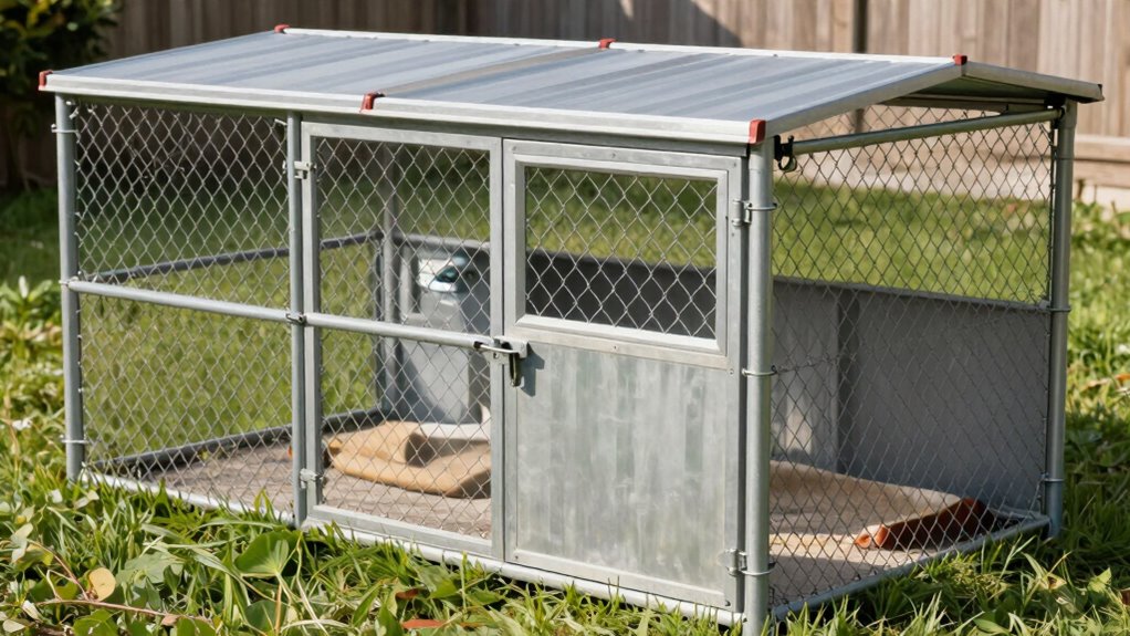 critical outdoor kennel safety checks