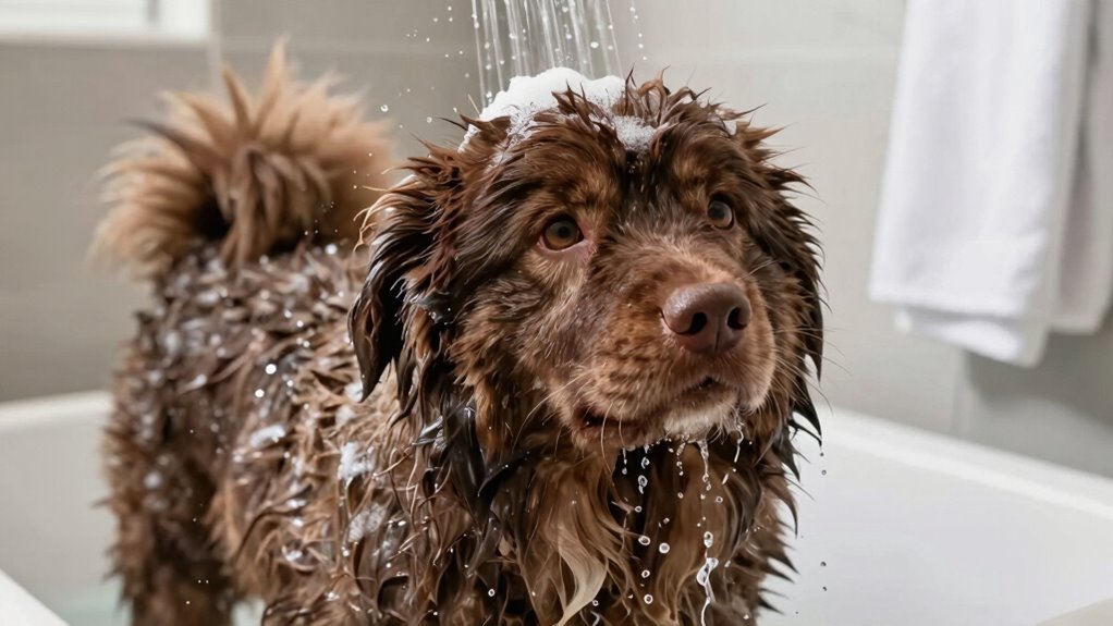 daily brushing and hygiene