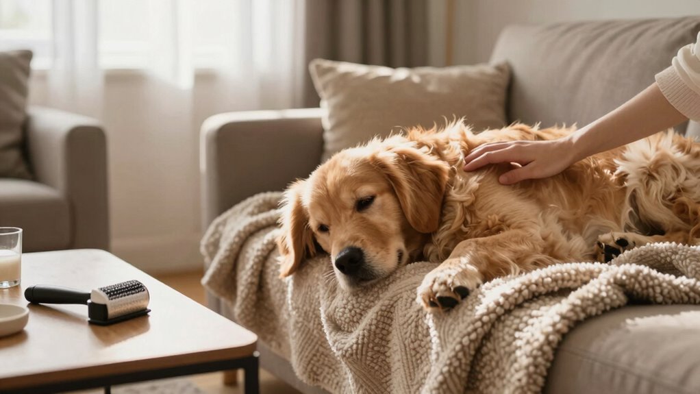 daily pet grooming and cleaning