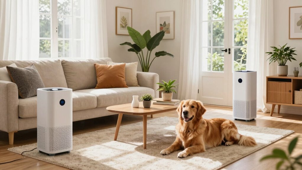 dander minimizing dog space design