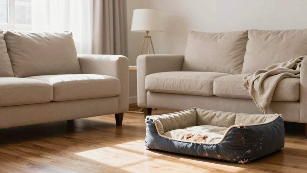 deep clean to eliminate odors