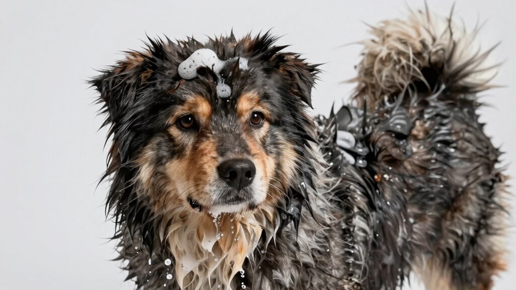 dense fur retains odors