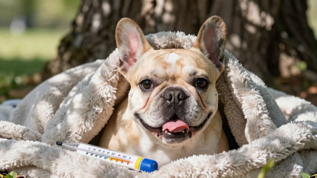 detect overheating or cold symptoms