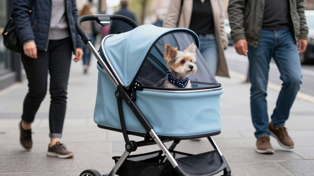 discreet stylish stroller design