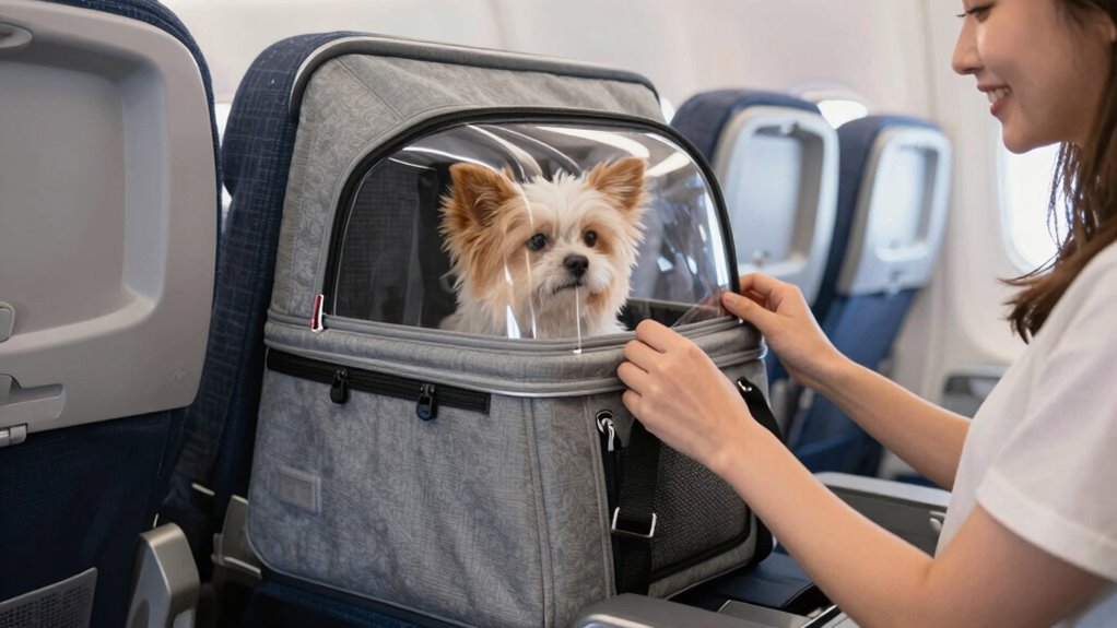 dog carrier size guidelines