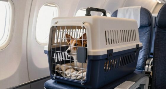 dog crate airline regulations