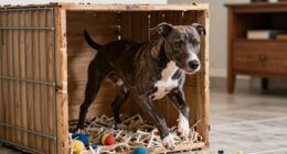 dog crate escape prevention