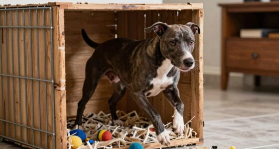 dog crate escape prevention