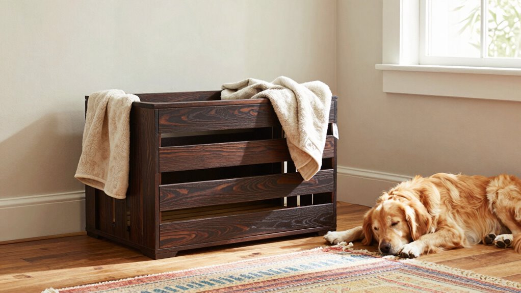 dog crate location matters