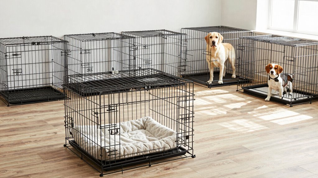 dog crate size guidelines