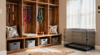 dog friendly mudroom upgrade