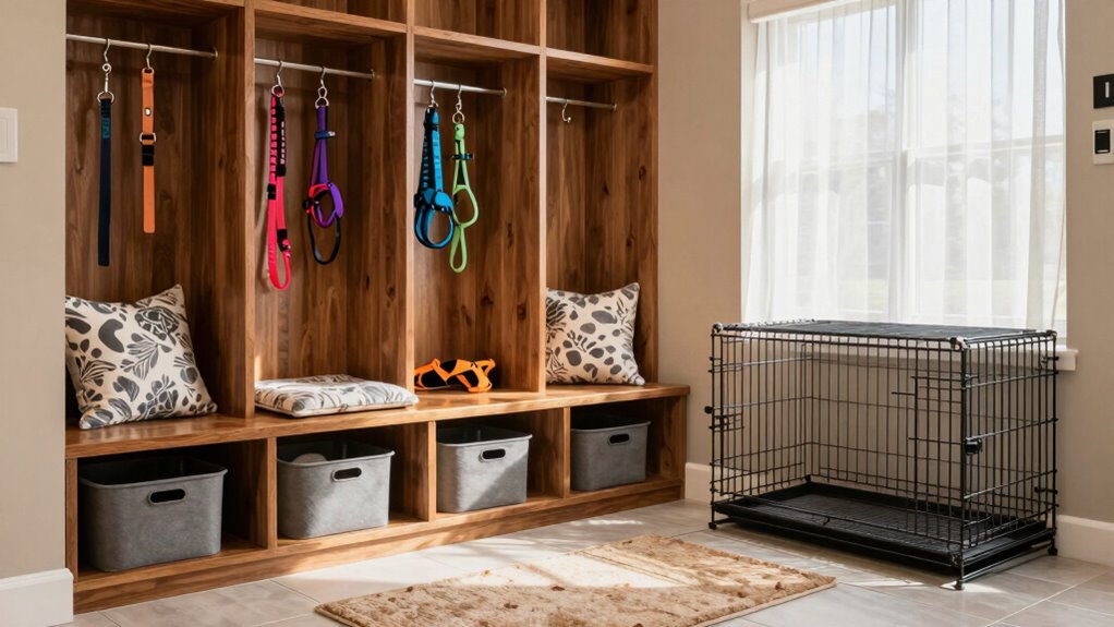 dog friendly mudroom upgrade
