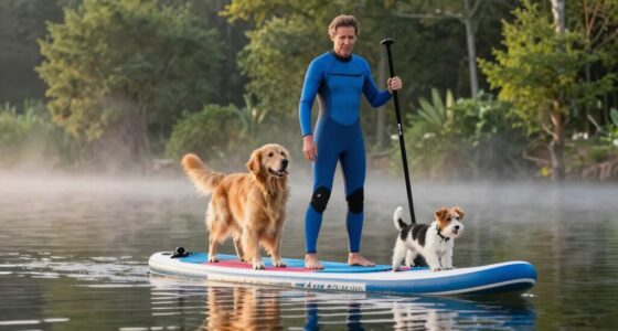 dog friendly paddleboarding guide