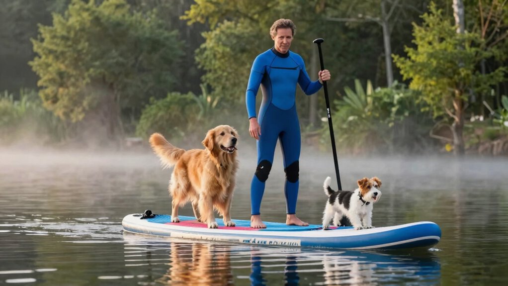 dog friendly paddleboarding guide