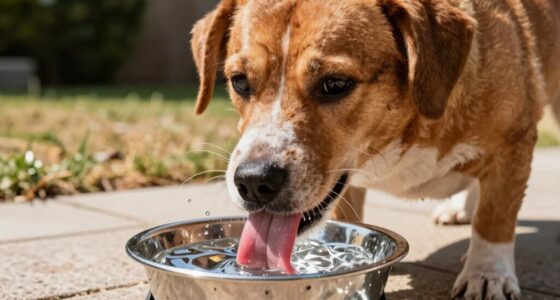 dog hydration signs explained