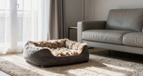 dog odor persists after cleaning