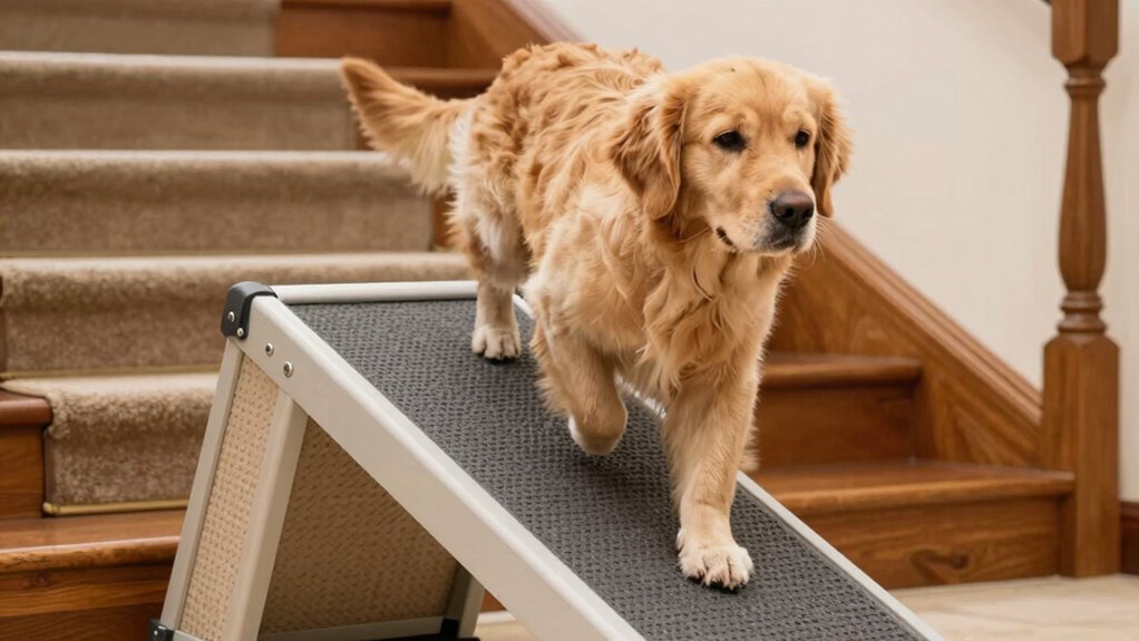 dog ramps prevent joint pain
