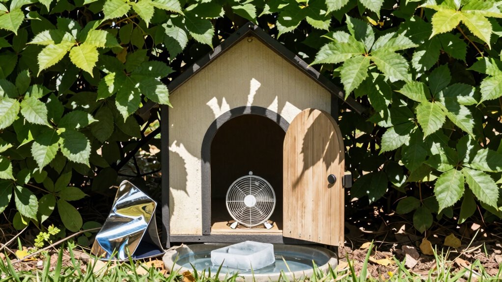 dog summer heat safety