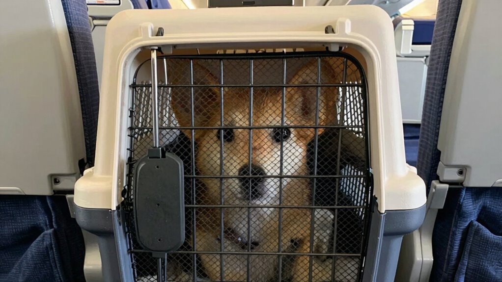 dog travel anxiety signs