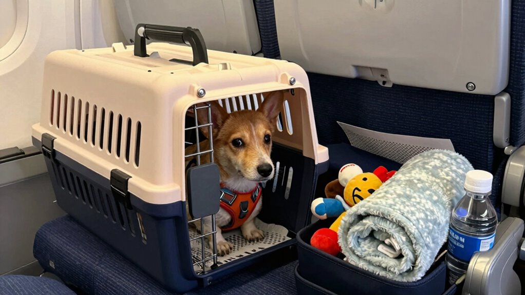 dog travel comfort essentials