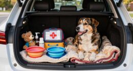 dog travel emergency checklist