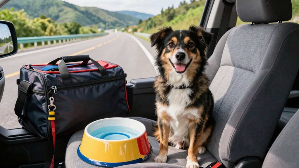 dog travel safety tips