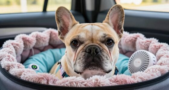 dog travel temperature safety