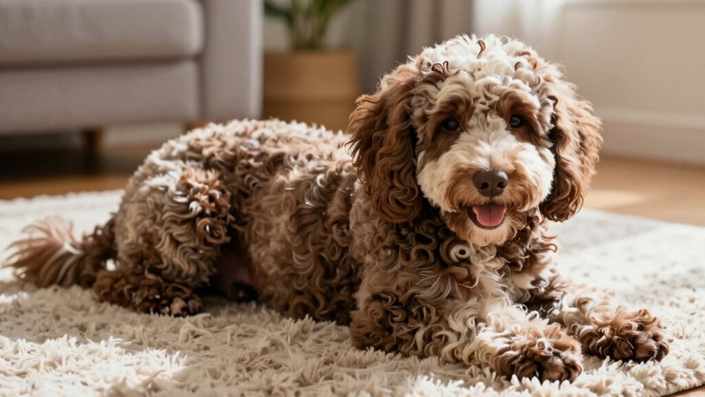 doodle coat growth awareness