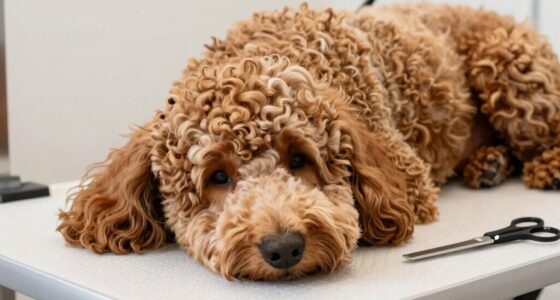 doodle coat matting schedule