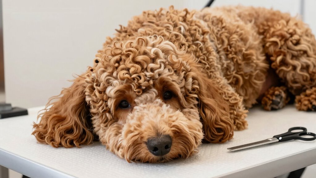 doodle coat matting schedule